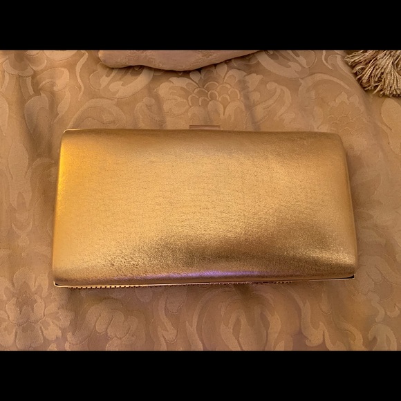 Gold Evening Bag - Picture 3 of 4